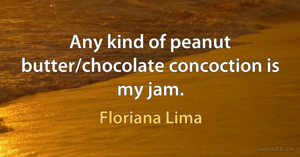 Any kind of peanut butter/chocolate concoction is my jam. (Floriana Lima)